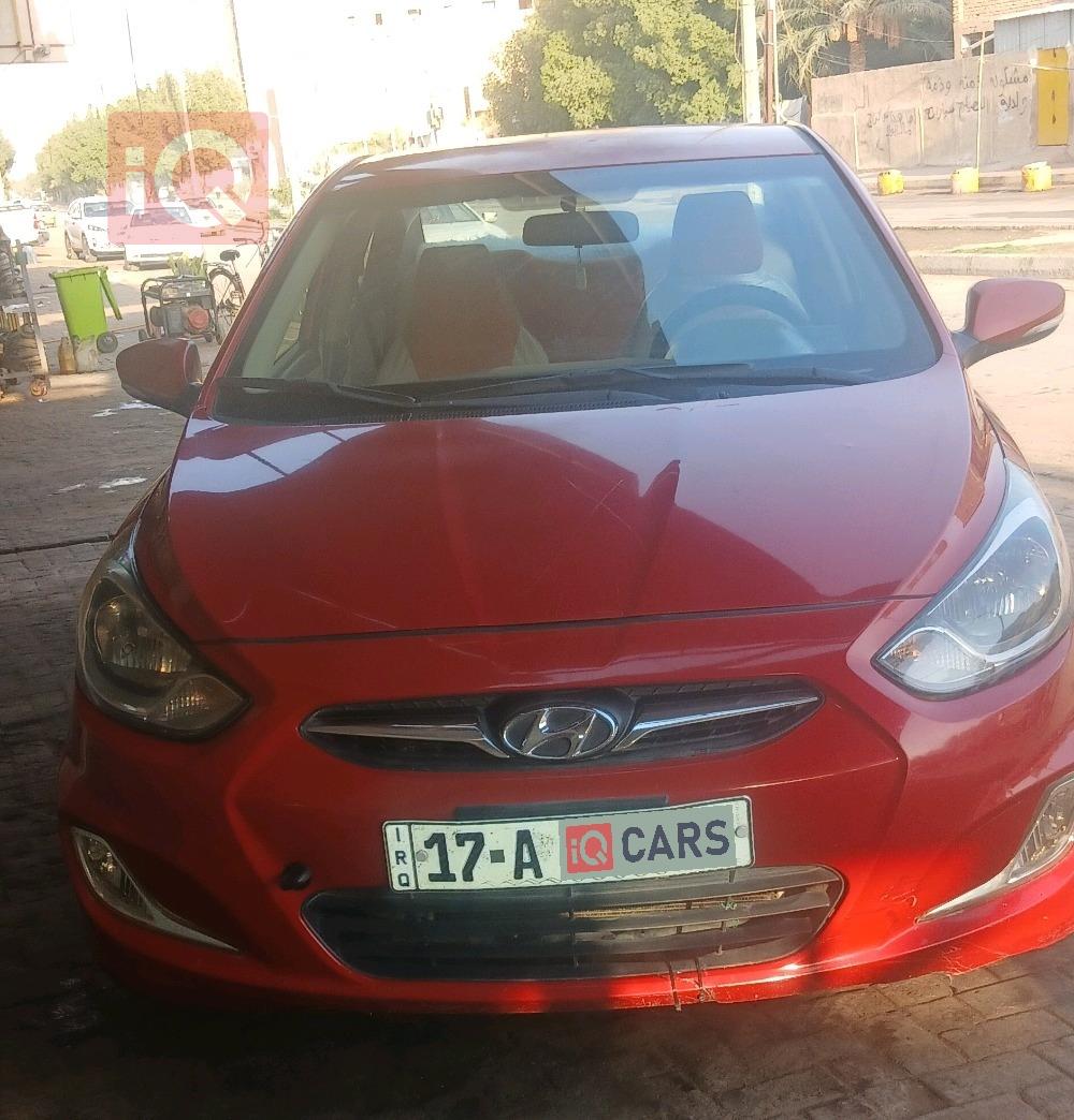 هیوندای ئەکسنت